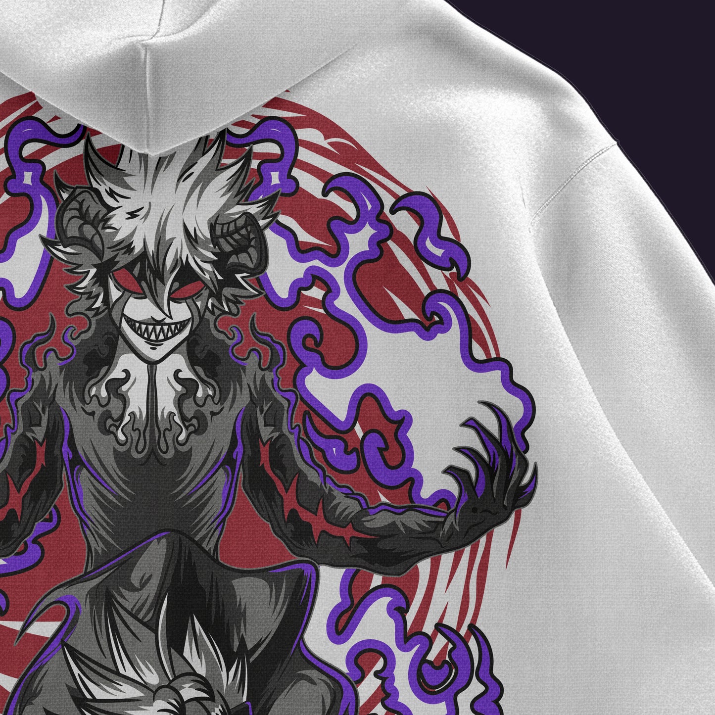 Asta x Liebe Anime Hoodie – Black Clover