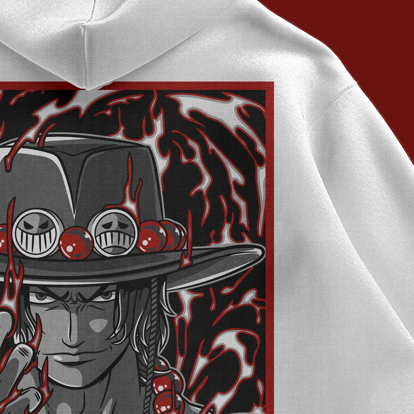 Portgas D. Ace Hoodie – One Piece Anime Hoodie