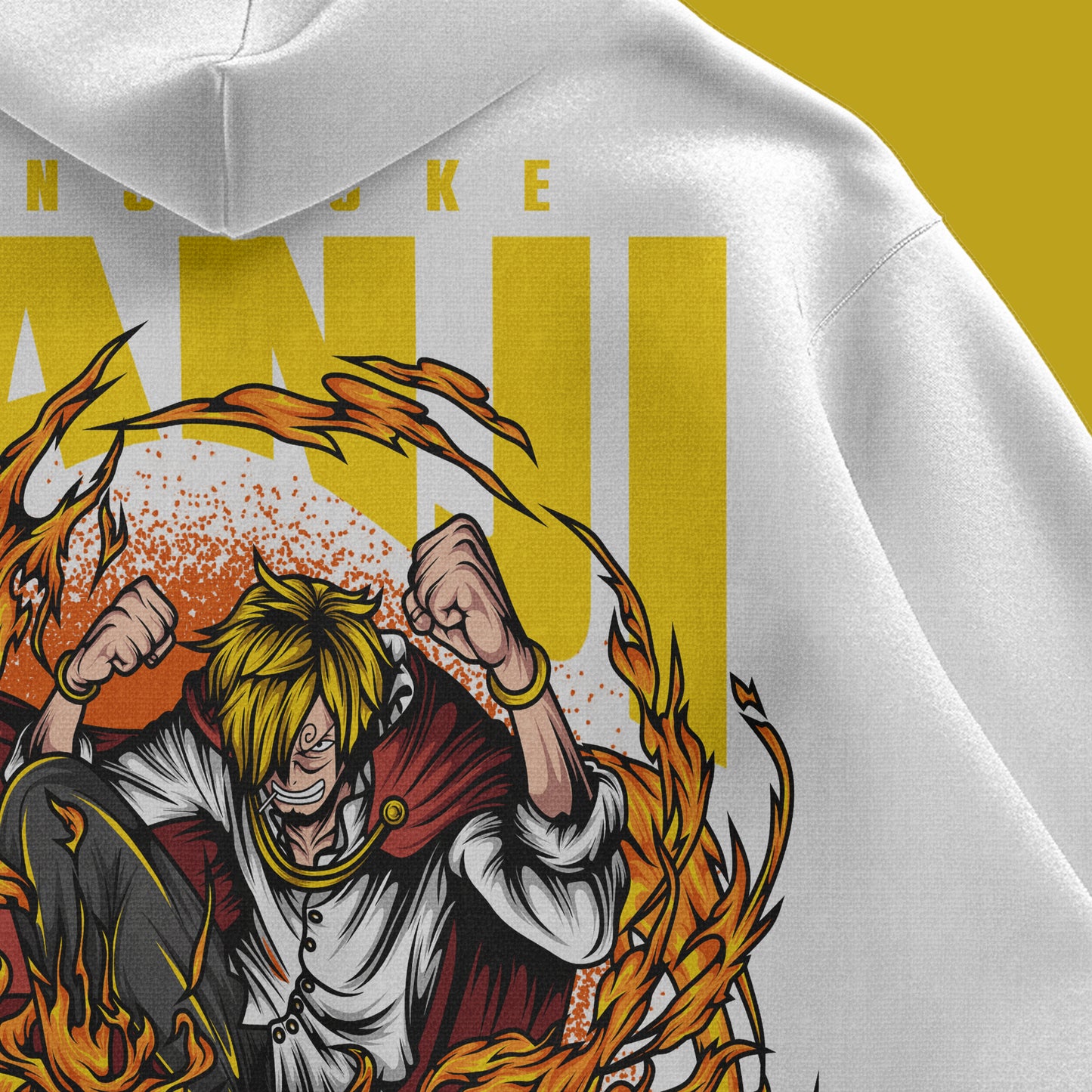 Vinsmoke Sanji Anime Hoodie – One Piece Inspired