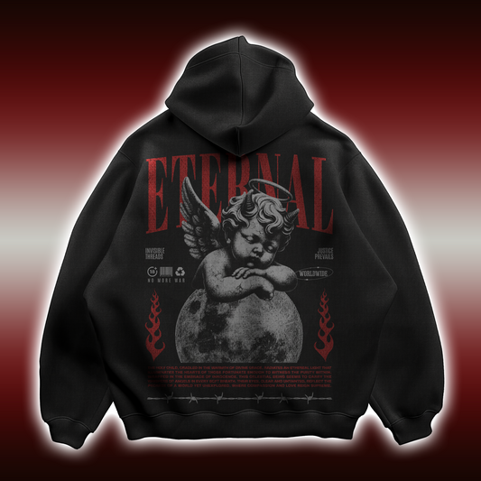 Eternal Angel Hoodie – Divine Darkness Edition