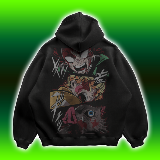 Demon Slayer Anime Art Hoodie