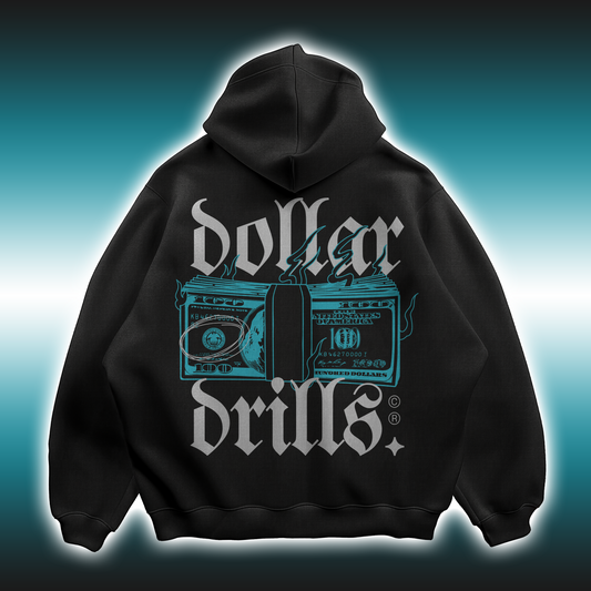 Dollar Drills Graphic Hoodie