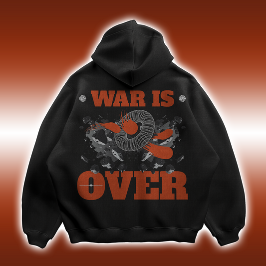 War Is Over Graphic Hoodie