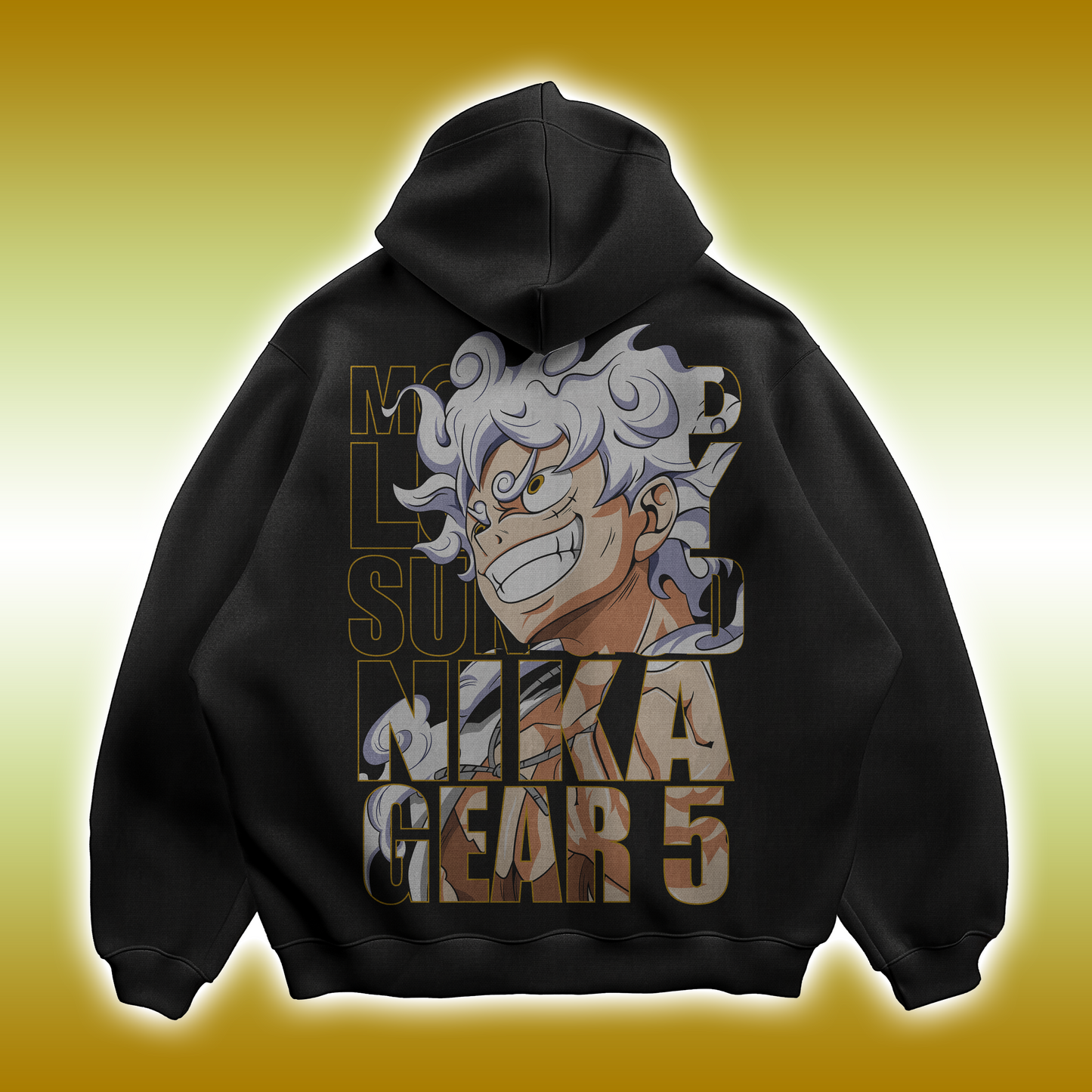 One Piece Gear 5 Luffy Hoodie