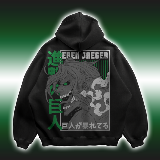 Eren Yeager Titan Form Hoodie