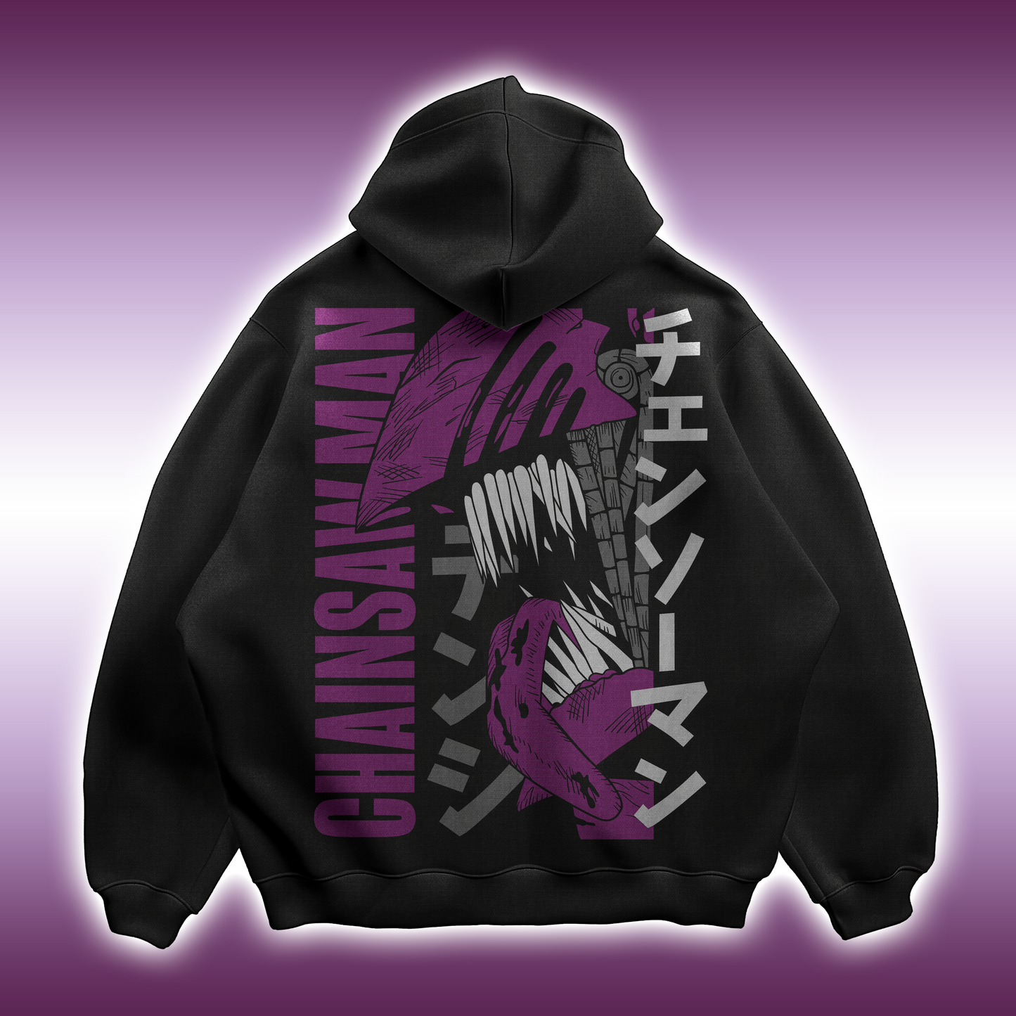 Chainsaw Man Graphic Hoodie