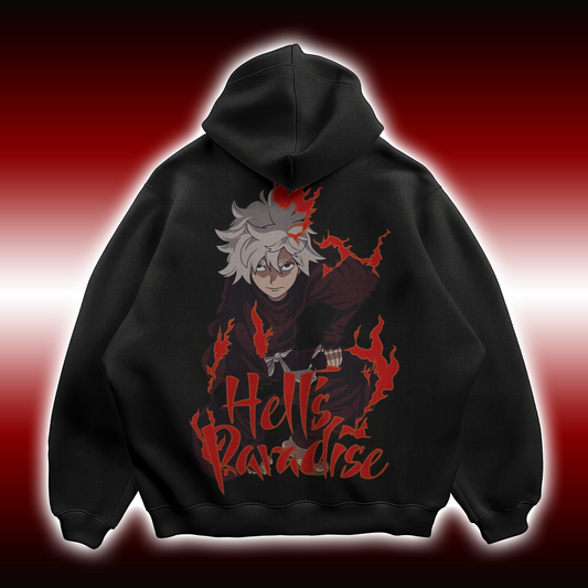 Hell's Paradise Inferno Hoodie