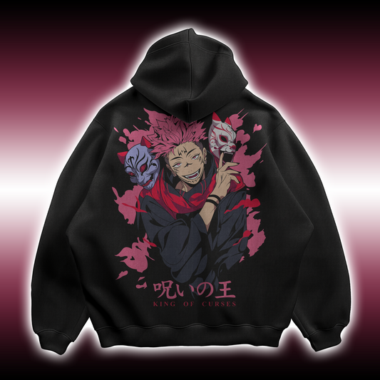 Jujutsu Kaisen King Of Curse Cotton Anime Hoodie