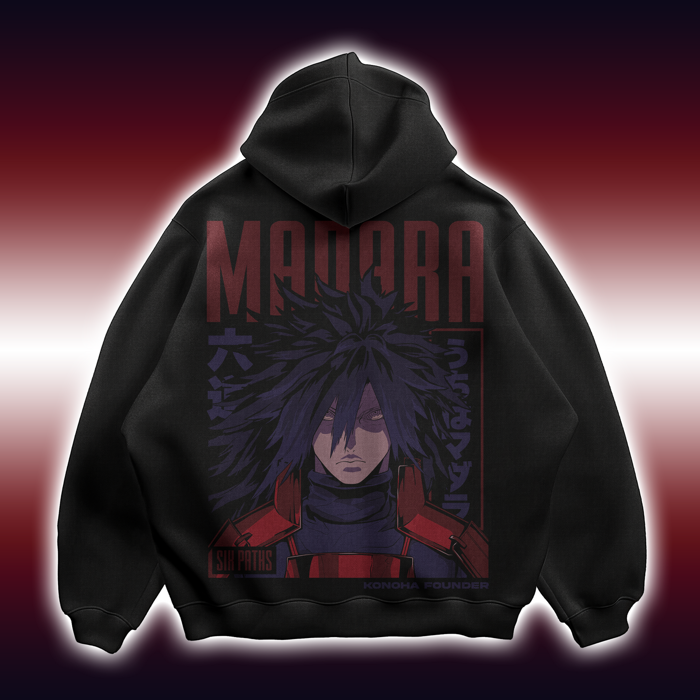 Madara Uchiha Six Paths Hoodie