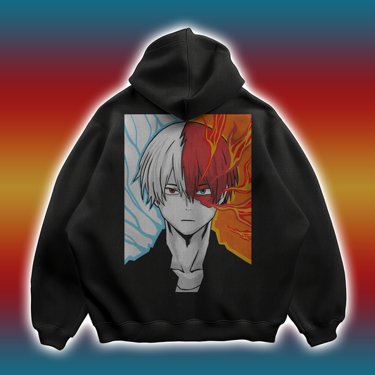 My Hero Academia: Todoroki Duality Hoodie