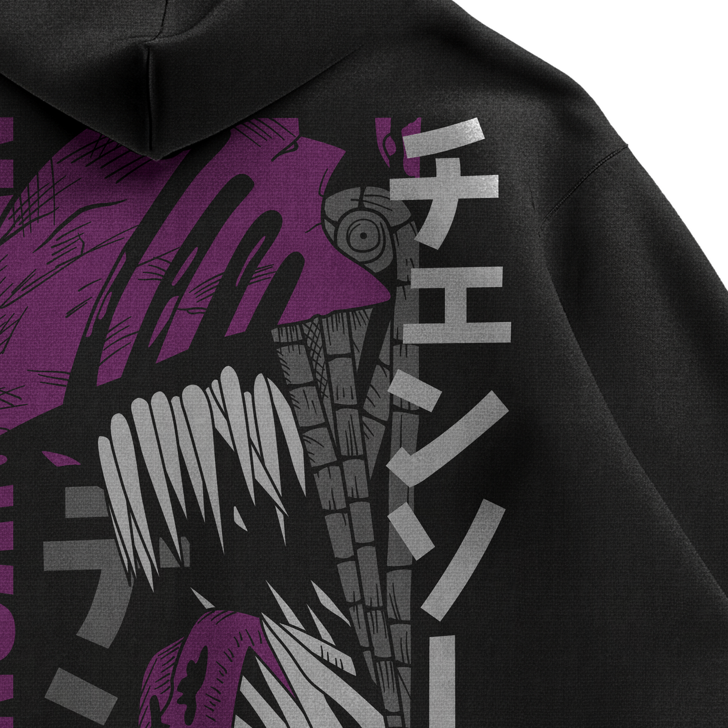 Chainsaw Man Graphic Hoodie