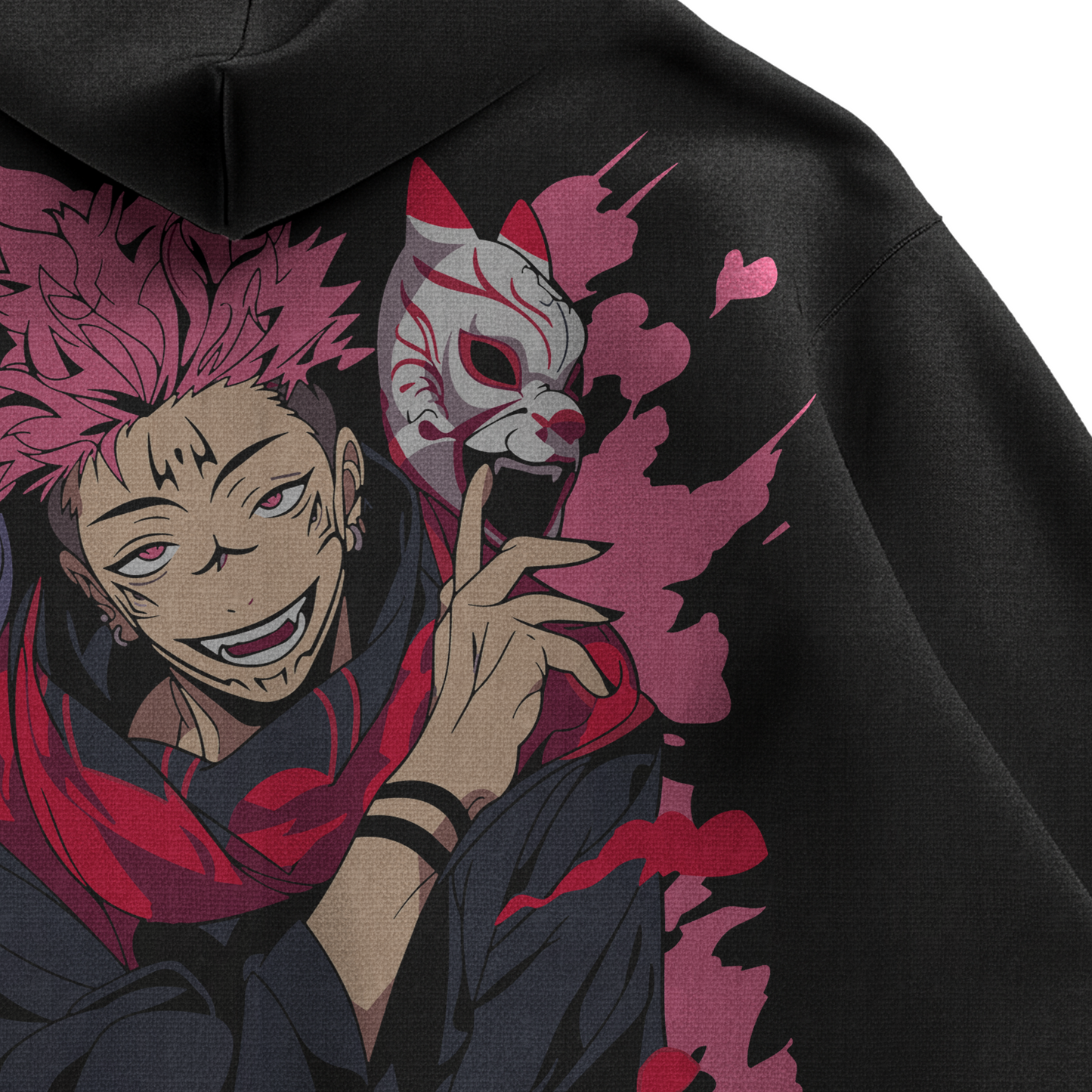 Jujutsu Kaisen King Of Curse Cotton Anime Hoodie