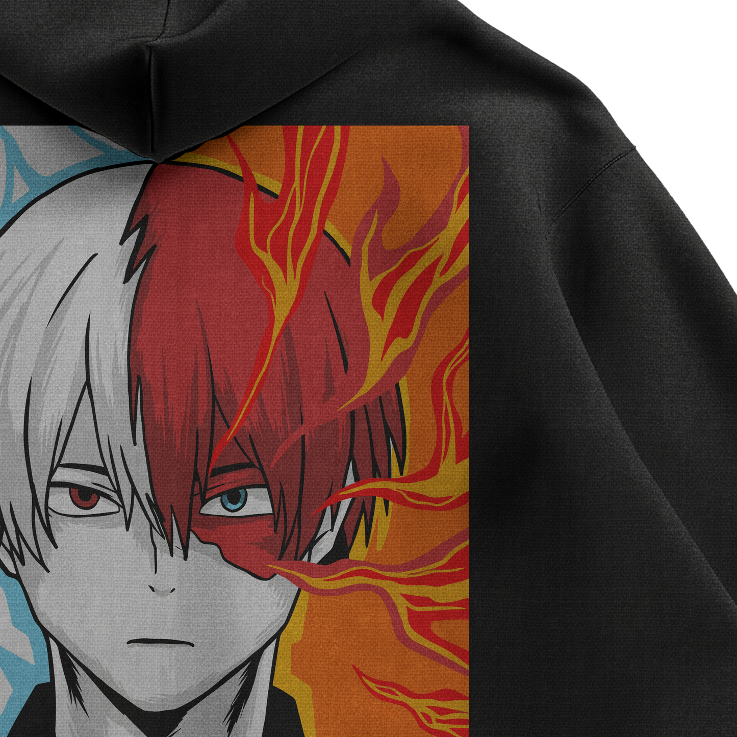 My Hero Academia: Todoroki Duality Hoodie