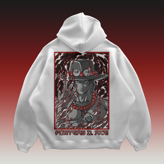 Portgas D. Ace Hoodie – One Piece Anime Hoodie