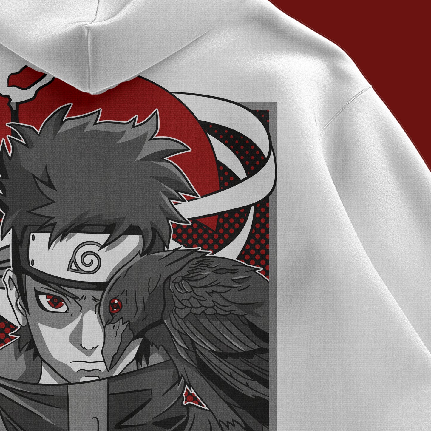 Shisui Uchiha Hoodie – Naruto Anime Hoodie