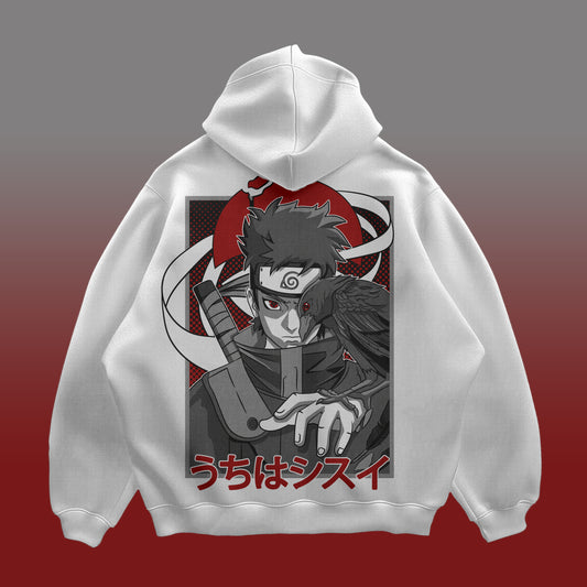 Shisui Uchiha Hoodie – Naruto Anime Hoodie