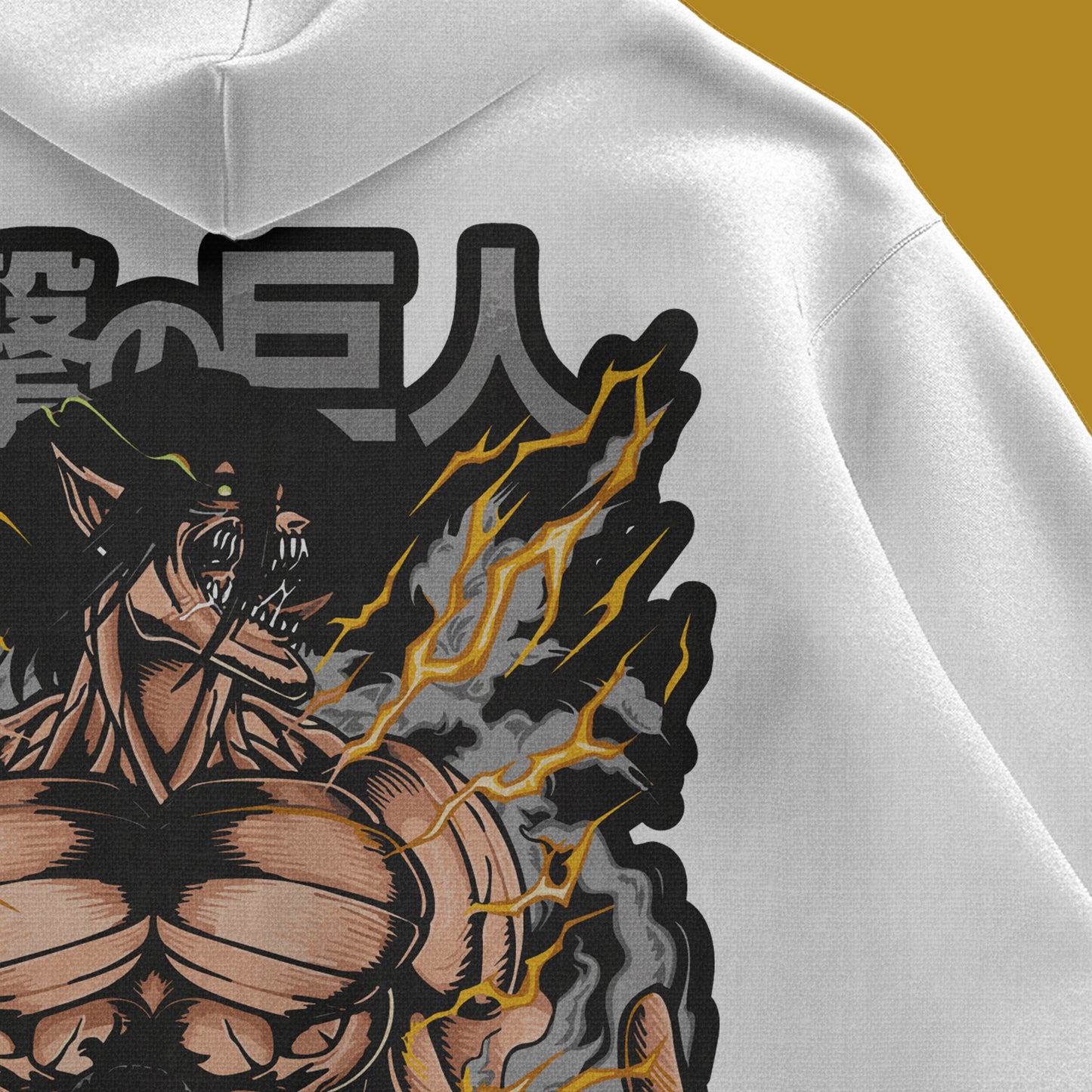 Titan Awakening Hoodie – Power Unleashed