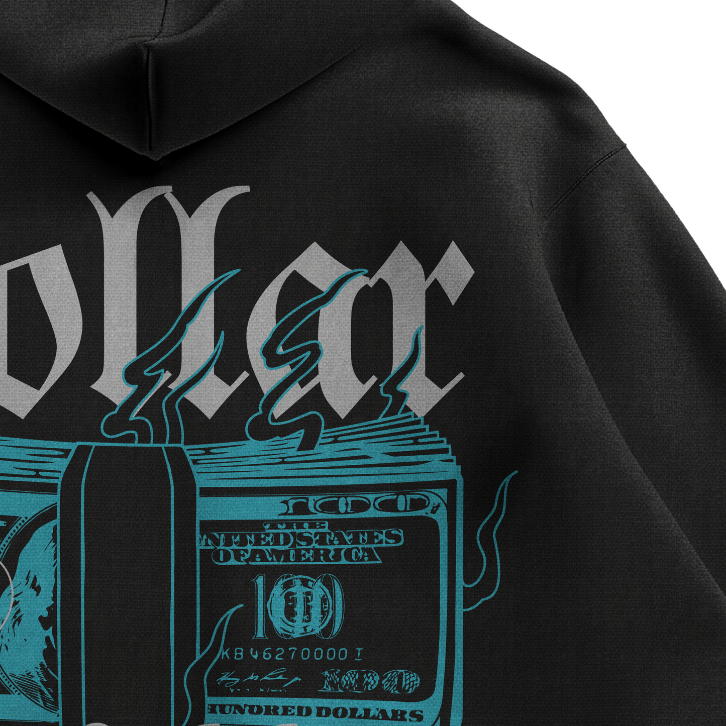 Dollar Drills Graphic Hoodie