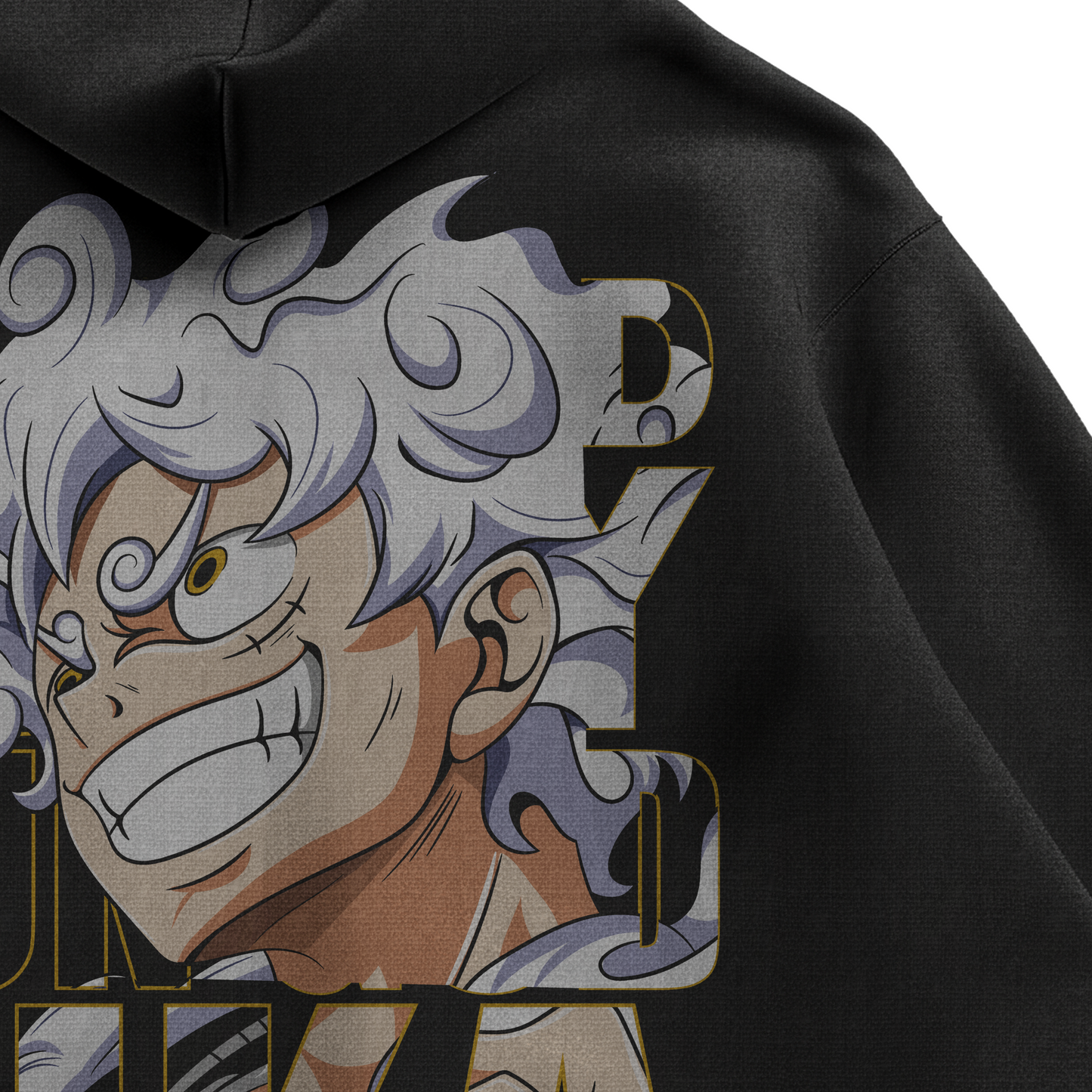 One Piece Gear 5 Luffy Hoodie