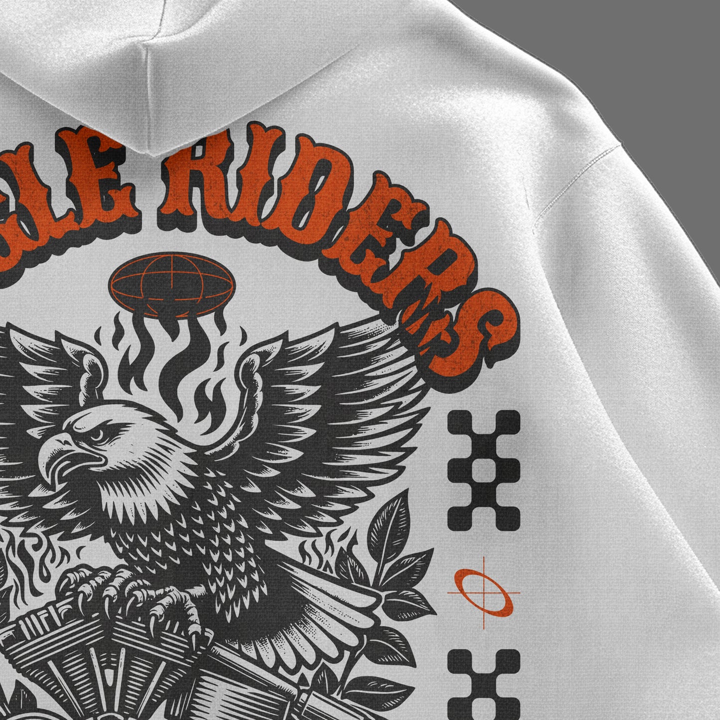 Eagle Riders Hoodie – Born to Ride