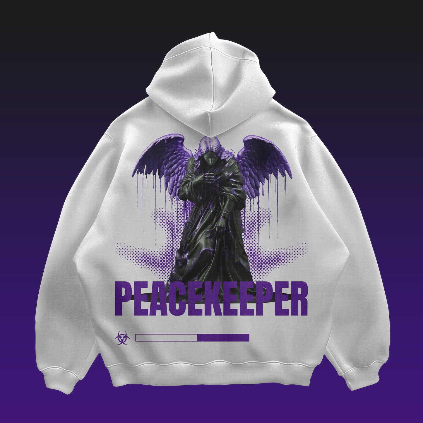 Silent Watcher Hoodie – Celestial Darkness