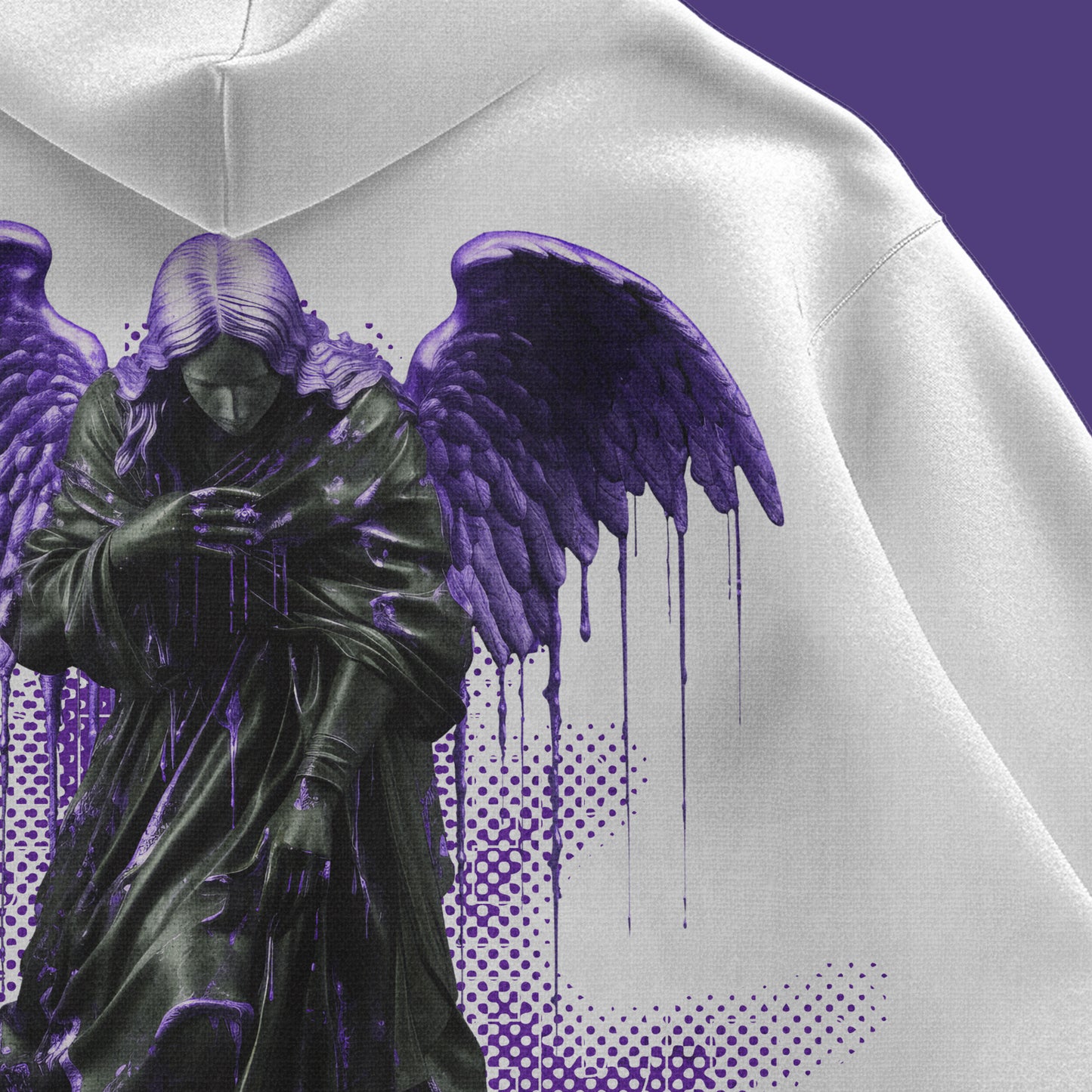 Silent Watcher Hoodie – Celestial Darkness